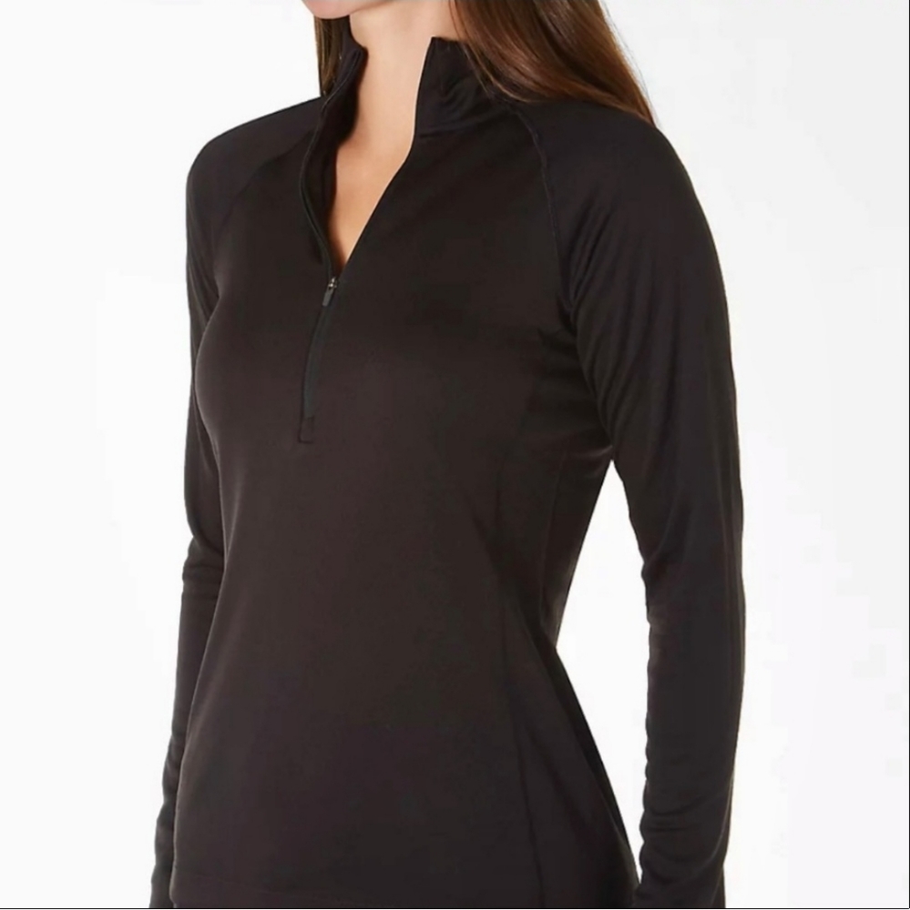 Patagonia Polartec Capilene Thermal Fitted Long Sleeve Fleece Baselayer Top M